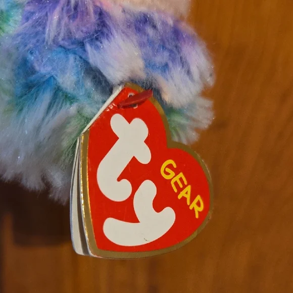 Ty Gear Multicolor Plush Accessory - Picture 2 of 6